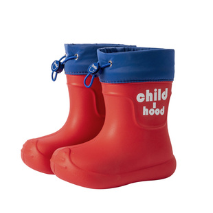 儿童雨鞋宝宝雨靴女童专用防滑小孩学生上学高筒防水水鞋男童胶鞋