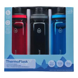 美国进口Thermoflask便携水杯多种颜色随身户外运动情侣710ml*3
