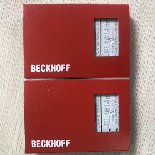 议价现货促销 全新原装 BECKHOFF 倍福 EL1814 成色非常漂亮 实物