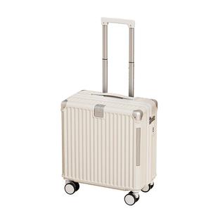 20寸行李箱小型轻便登机箱多功能男女拉杆箱万向轮密码箱旅行箱18