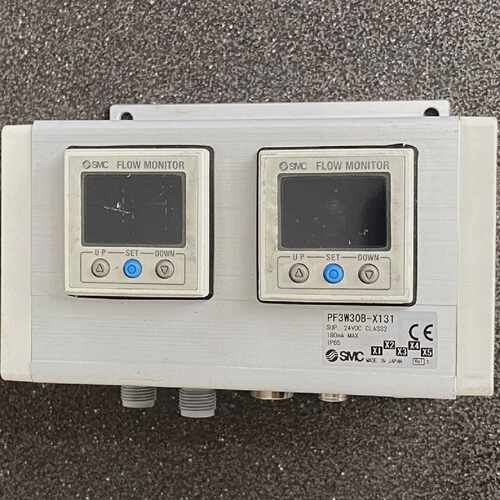 SMC Flow Monitor PF3W30B-X131