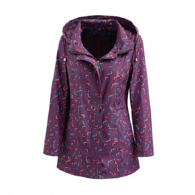 小个子风衣女短款2025春秋装母亲节宽松妈妈装韩版抽绳收腰外套春