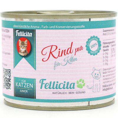德国进口Felicita满满主食猫罐头