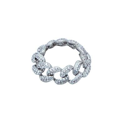 ARSIS叛逆链条古巴戒指