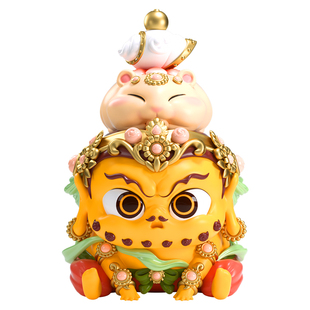 福福贴贴 慧根手办许愿敦煌盲盒好运玩具文创乔迁礼物菩萨摆件