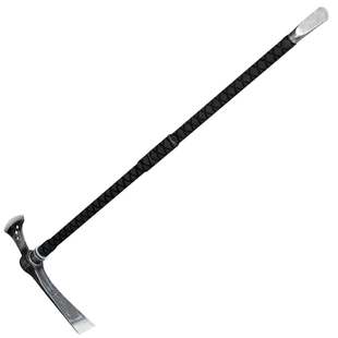 汽车连杆锻打锄头锄斧拆卸柄全钢材质硬度高韧性好多用途双头锄