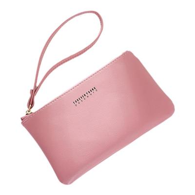 16厘米长手提零钱包拉链简约女