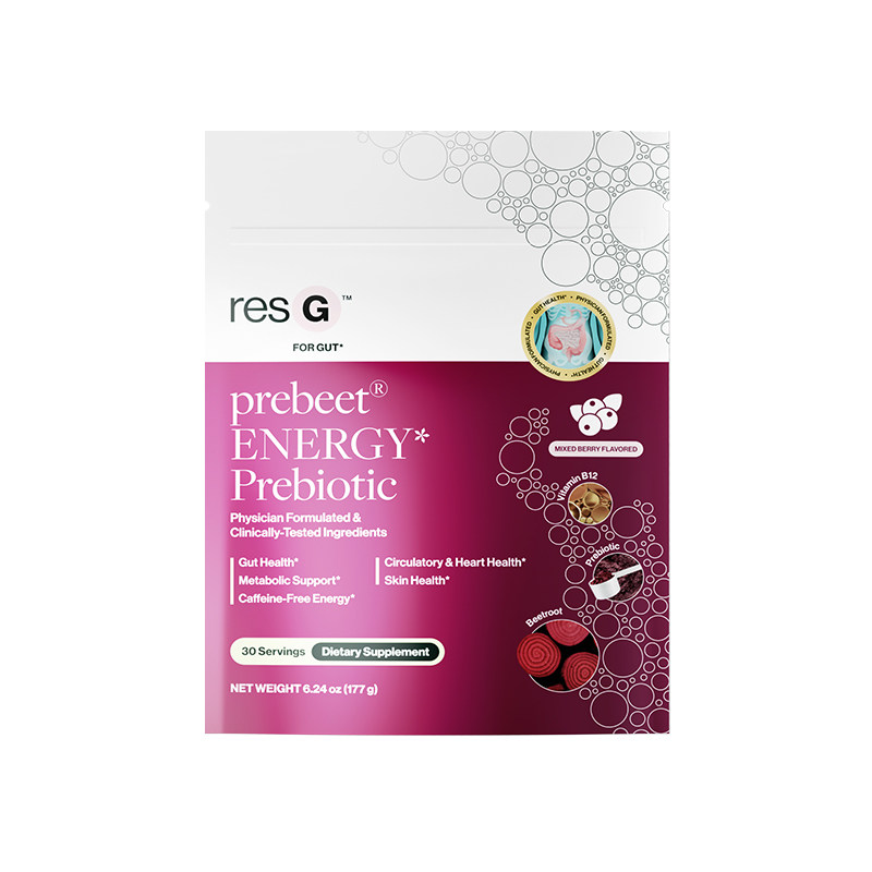 【90条】美国resbiotic能量益生菌益生元甜菜根粉增强能量[临期]