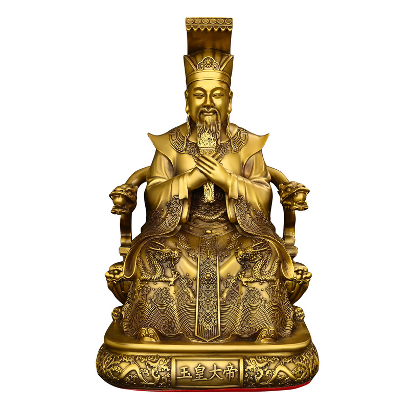 铜玉帝王母神像天尊玉皇王母娘娘