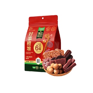 臻选牧果人好事楂堆780g酸甜山楂片果干混合山楂蜜饯休闲儿童零食