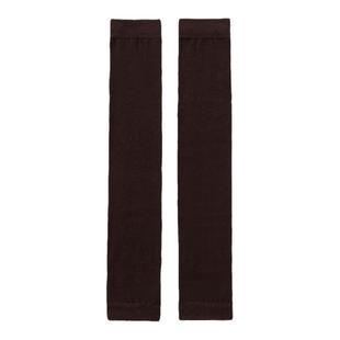 纯棉护膝九分袜套过膝女士秋冬加长款护腿袜筒关节保暖高筒长袜子