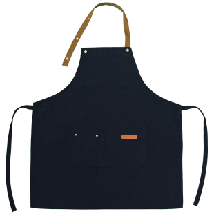 创意围裙定制logo印字搞笑家用厨房家务做饭帆布防水防油防污男女