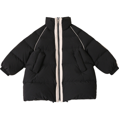 女童羽绒服中长款加厚24冬季新款小中大童保暖儿童装外套23173