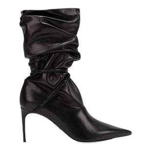 【折扣倒计时】RENE CAOVILLA CLEO系列尖头女士高跟靴子