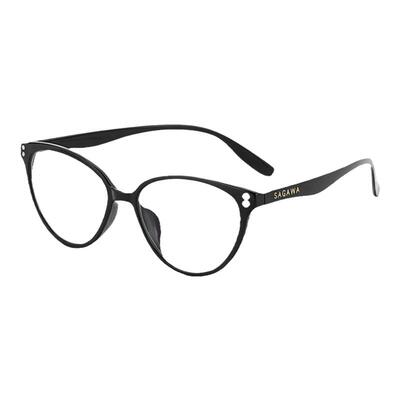 佐川一镜四用时尚猫眼防蓝光眼镜