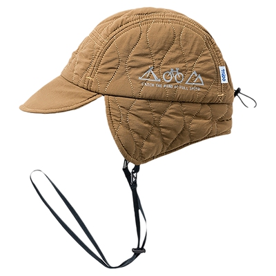 mipo冬季儿童帽子男童绗棉户外帽