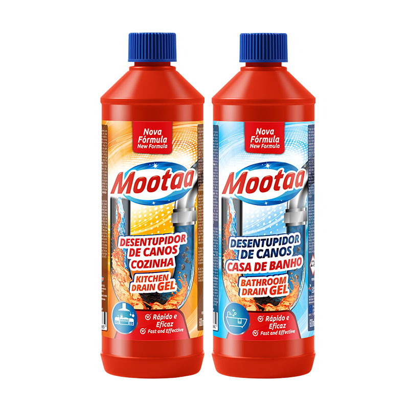 Mootaa管道疏通剂强力溶解卫生间马桶下水道地漏