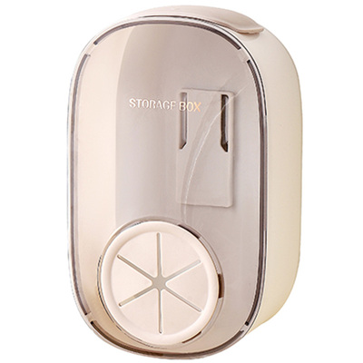 保鲜膜套过滤网收纳盒壁挂抽取式