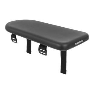 洛克兄弟自行车后座板货架坐垫板公路山地自行车载人载物货鞍座垫