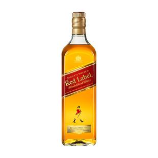 【进口】尊尼获加苏格兰威士忌红牌红方500ml英国烈酒特调