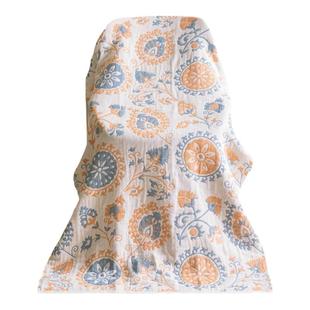 大尺寸纯棉纱布浴巾女家用吸水速干大人儿童洗澡毛巾2025新款全棉