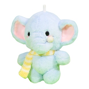 网红大象会吐泡泡毛绒玩偶解压可爱公仔小挂件装饰包包钥匙扣女