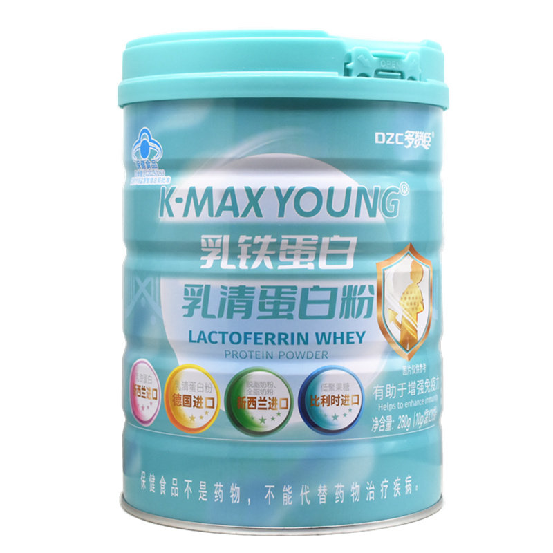 多赞臣乳铁蛋白乳清蛋白粉280g(10g/袋*28袋）成人免疫力营养品
