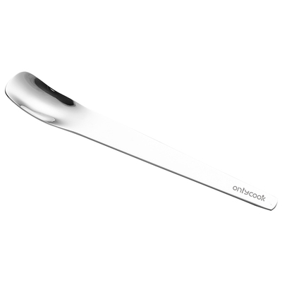 onlycook大号316L不锈钢甜品勺