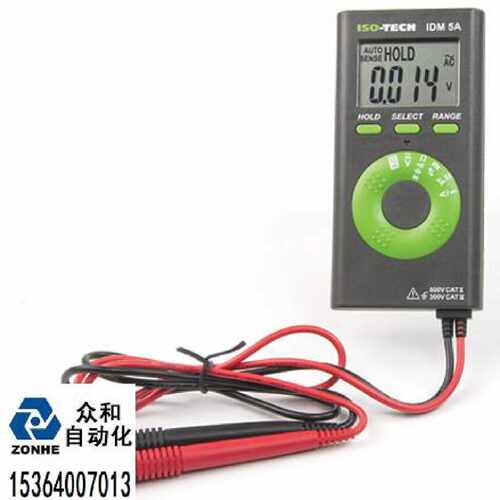 议价万用表ISO-TECH IDM 5A APPA iMeter 5  4mA ac 600V ac