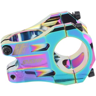 HASSNS山地车越野速降35MM短把立土坡/DJ/AM/FR/DH镂空高强度立管