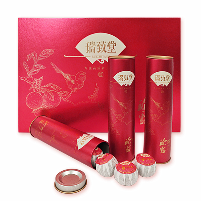口感清甜柑普茶瑞致堂