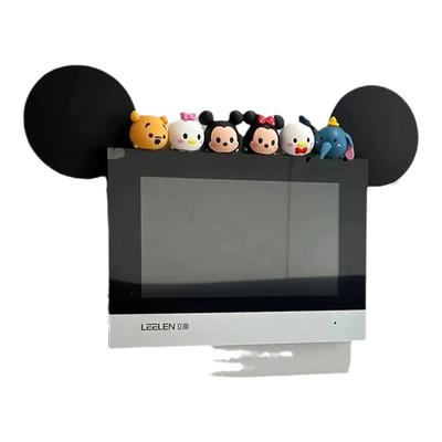 入户可视门铃装饰可爱米奇摆件