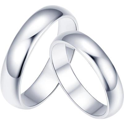 周大生铂金Pt950情侣对戒送女友