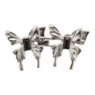 收裤腰扣神器牛仔裤大小可调节蝴蝶十字星花朵固定扣松紧调节纽扣