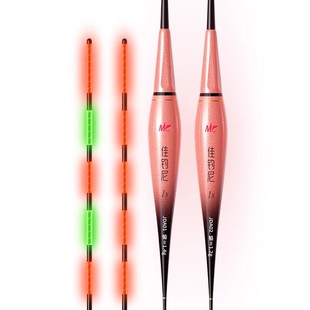 佳钓尼硬尾夜光漂咬钩变色日夜两用电子漂鲫鱼漂醒目高灵敏浮漂