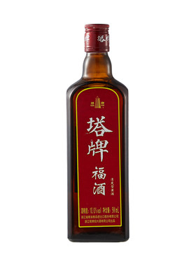 塔牌福酒500ml瓶装半干型
