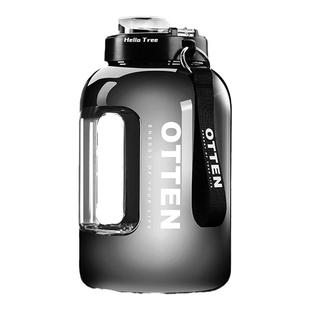 3l耐高温顿顿桶特大号水杯大容量太空杯吸管大码水壶喝水桶2L茶杯