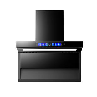 【上门安装】新款抽油烟机家用厨房免拆洗大吸力油烟机燃气灶套装