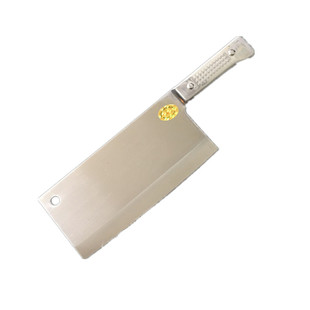 阳江不锈钢巧玲珑小财主菜刀家用厨师厨房刀具切肉切丝免磨