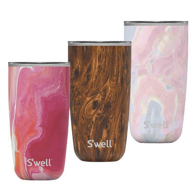 Swell吸管杯桌面保温咖啡杯