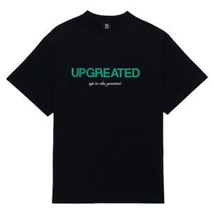 UPGREATED经典圆领logo街头休闲美式潮流时尚短袖男女同款T恤TE04