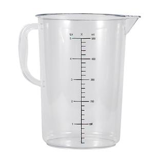 亚克力量杯PC带刻度化学仪器大量杯烘焙工具塑料量筒烧杯刻度杯子