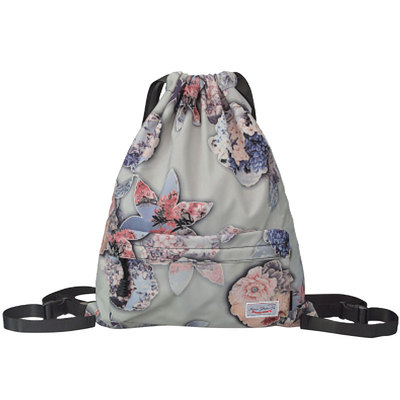 旅行抽绳通用健身防水运动双肩包