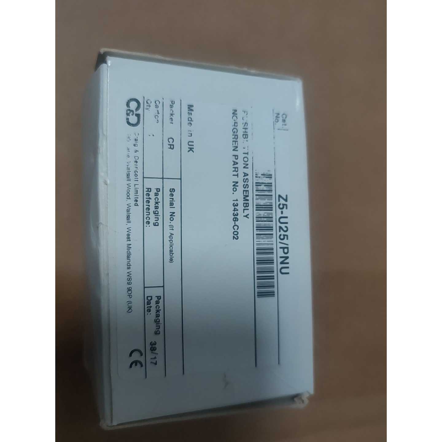 非标价诺冠NORGREN13436C02手动阀部件修理