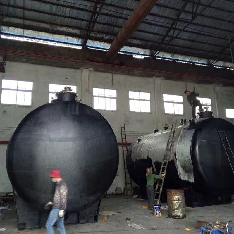 供应40吨埋地储罐卧式燃料柴油储罐大型立式5吨埋地罐碳钢罐定 制
