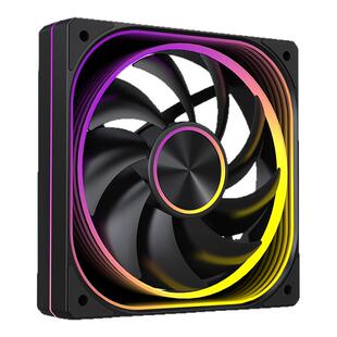 影驰魅影12CM机箱风扇PWM温控静音电脑散热风扇无限镜ARGB风扇