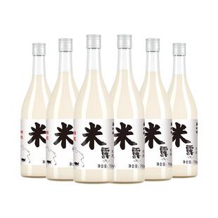 苏州桥桂花米露750ml*6米酒甜酒酿蜜桃米酿特产米酿桂花糯米酒