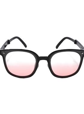 夏季可折叠墨镜太阳眼镜