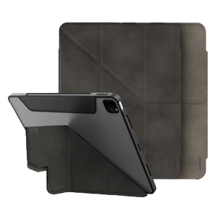 switcheasy适用苹果2025款ipadpro11保护套air4/5折叠可拆卸13英寸透明防摔壳iPad Pro12.9寸分体防弯磁吸壳