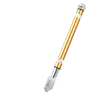 鹿仙子玻璃刀金刚石划厚玻璃专用刀工业级瓷砖切割神器开孔圆规刀